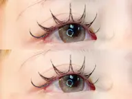 《オフ無料》メガマットボリュームラッシュ160本　¥8000→