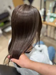 人気No.1☆魔法のバブル☆『マーブ』＋似合わせカット＋艶カラー