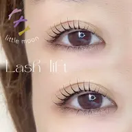 リピーター様・【フルケアまつ毛パーマ】高濃度トリートメント込み・ダメージを抑え・プラチナ入り美容液仕上げ