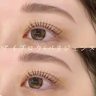 【 NEW 】アイブロウWAXスタイリング＋パリジェンヌラッシュリフト￥10000＋指名料¥300 ※オフ不可※