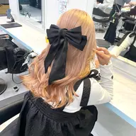 ⚡️♡黒染めしてる方専用メニュー♡⚡️黒染め撃退ブリーチ2回+カラー+オリジナルトリートメント🧸