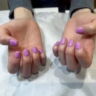 【初回オフ無料✨】ワンカラーネイル💅🩷ハンドのみ