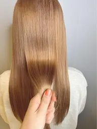 🌟髪質改善🌟話題の酸熱トリートメント【前回のをベースにさらに髪質up💖やった人にしか分からない満足感🥰】