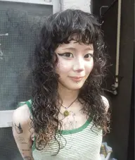 【似合わせカット】+【ハードパーマ】+【トリートメント】