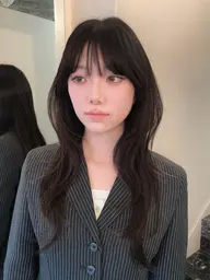 カットカラー ✩.*˚【レイヤーカット、レイヤー、ブリーチなし、透明感カラー】