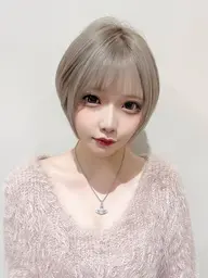 カット&ケアブリーチ&髪質改善トリートメント