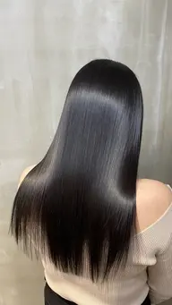 【インスタでも大人気✨】カット＋髪質改善りんご幹トリートメント＋透明感カラー🌈