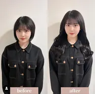 【新規限定】プレミアムシールエクステ100枚(47cm)¥15,000