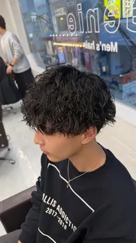 【バチイケパーマ】カット➕ツイストスパイラルパーマ