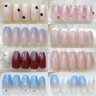【GW限定】定額デザイン ─ シンプルコース♡　オフ無料/カラー変更無料/ワンホン/ジェルネイル/長さだし・パラジェル別