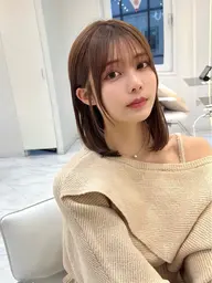 酸熱髪質改善トリートメント+カラー+カット