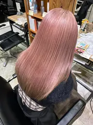 【ブリーチ必須！】カット＋髪質改善Wカラー＋髪質改善トリートメント