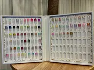 【ハンド】長さだし10本　ラメグラ（オフなし✖️）