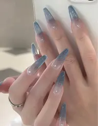 🎊💅🏻長さだし・ラメグラデーション・ケア込み・ミニストーンつけ放題💅🏻💅🏻