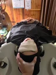 カット+脳洗浄ヘッドスパ