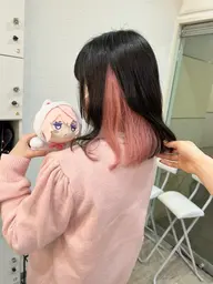 【特別価格🎀】インナー2回ブリーチ+インナーカラー🧸🍯