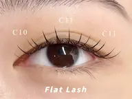 【4/28(火)1名様限定💫】《束感仕上げ》のお写真モデル募集　フラット100本※付け足し不可。オフ、本数追加は別途