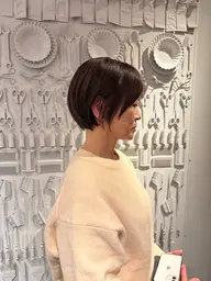 ショートカット＋ワンカラー💫 トリートメント付き⸝⋆