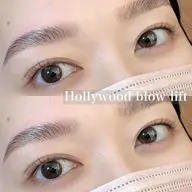 🌈話題のハリウッドブロウリフト(ナチュラルブロウリフト変更可)🌈Wax込