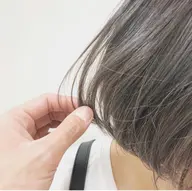 ✴︎柔らかな髪質改革ストレート✴︎カット×カラー×アンチフリッツ(縮毛矯正/ストレートパーマではありません)