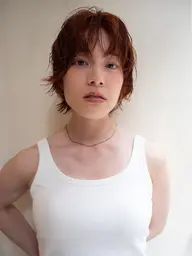 🫶ショートカット🫶丸みを出す可愛らしいショートボブにしたい方はぜひ😊