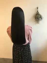 カット＋縮毛矯正✨️