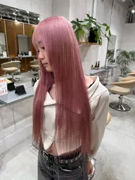 【平日限定‼️】🍓イメチェンブリーチカラー🍓