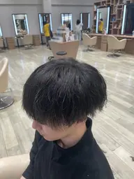 メンズカット（カットモデル）