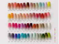 新規【美フォルム付き】試し　カラグラデーション　¥6,200→¥4,990