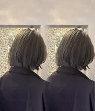 【 GW前に🩷 】ブリーチ＆オンカラー シャンプーブロー込