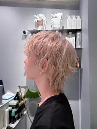 【色落ちまで綺麗に✨️】ブリーチ2回+カラー+プレミアムトリートメント+カット‪✂︎‬