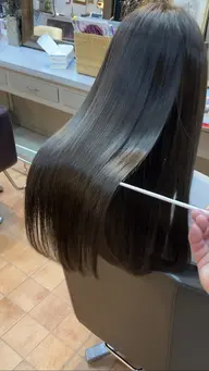 リトーノストレート＋メテオTr/柔らかさキープ！酢酸でアルカリダメージ除去