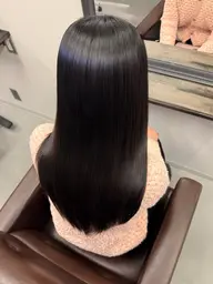 🔴カット+縮毛矯正orストレートパーマ+トリートメント✨