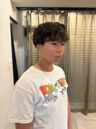 ✮3名様限定!!✮ショートカット+パーマ🐩︎︎◝✩