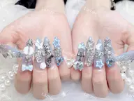 🌸期間限定🌸初回シェルオフ無料🌻自爪90分パーツつけ放題🌸ゴテゴテok ¥9500