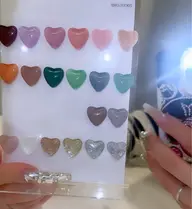 【厳選20色】オフありハンドワンカラー・ラメグラ🧚🏻