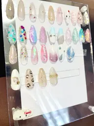 ハンド2本アートメニュー、デザイン表からお選びください
