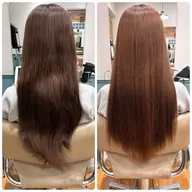 ✨縮毛矯正(ストレートパーマ)+Tr✨🉐うる艶髪セットメニュー