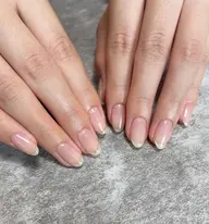 お仕事でネイルが出来ない方も✨ジェルクリアのみ[他店オフ込み]深爪矯正や噛み癖対策にもオススメです💅