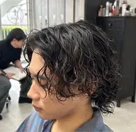 SNS撮影させてくださる方限定‼️🌼なんでもメンズパーマ➕メンズカット🌼