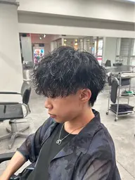 【2回目以降の方限定🫧】メンズカット➕ツイストスパイラルパーマ#メンズパーマ#メンズカット