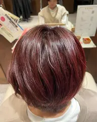 メンズカット＋オーガニックカラー＋クレンジングスパ