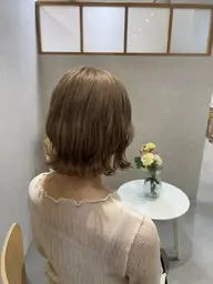 ⭐️髪質改善透明感ブリーチカラー⭐️