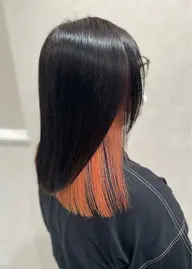 【平日9時半限定🌟】インナーカラー🦄🌈