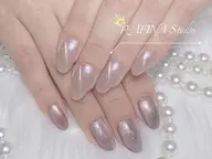 💖💖大人気オーロラ/ユニコーン/ミラー/マグネットワンカラー(色2個まで)(オフ+500