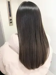 カット+髪質改善シルキー縮毛矯正+3ステップトリートメント