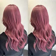 【ダブルカラー】ブリーチ＋色持ち◎カラー＋3stepTR