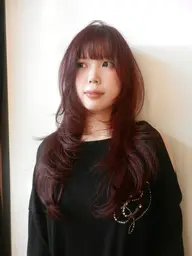 似合わせカット+シングルカラー🏹