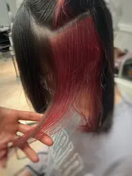 インナーカラー ￥11000/ポイントカラー ￥8800✨