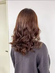 コテ巻き風ケアパーマ+カット+Varijoie esTr￥23650→￥16500